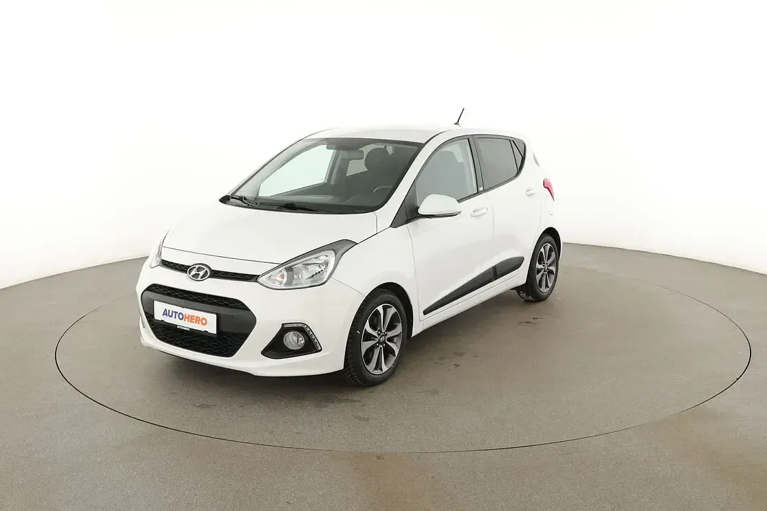 Usata Hyundai i10 Passion 87 CV (63 kW) 2016 Utilitaria