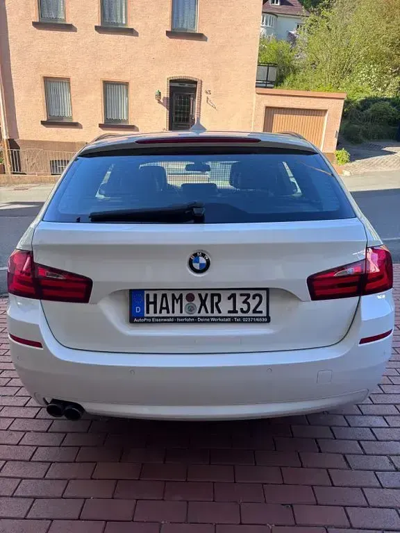 Second-hand BMW 520 184 CP (135 kW) 2011 Alb Break
