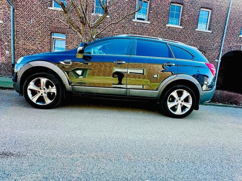 Gebraucht Chevrolet Captiva 174 PS (127 kW) 2013 Schwarz SUV