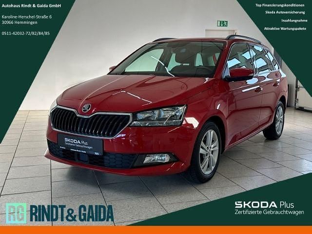Gebraucht Skoda Fabia Ambition 95 PS (69 kW) 2022 Rot Kombi