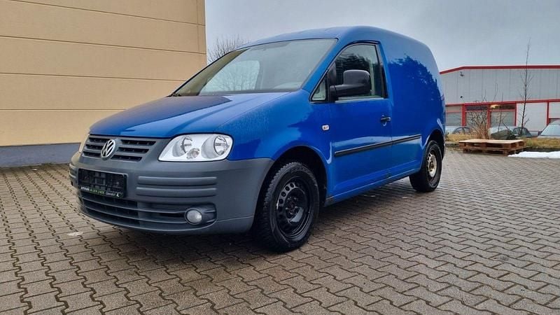 Usata VW Caddy 75 CV (55 kW) 2009 Blu Monovolume
