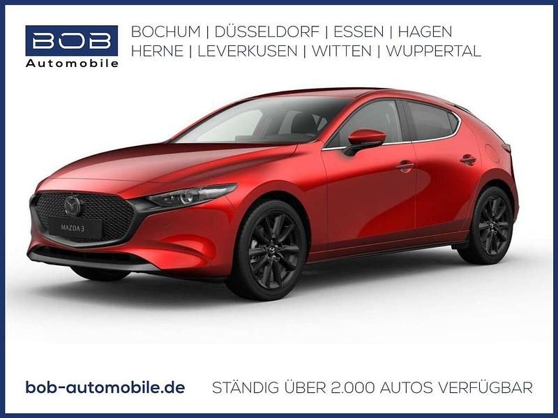 Używany Mazda 3 Exclusive-Line 186 KM (136 kW) 2026 Sedan/Limuzyna
