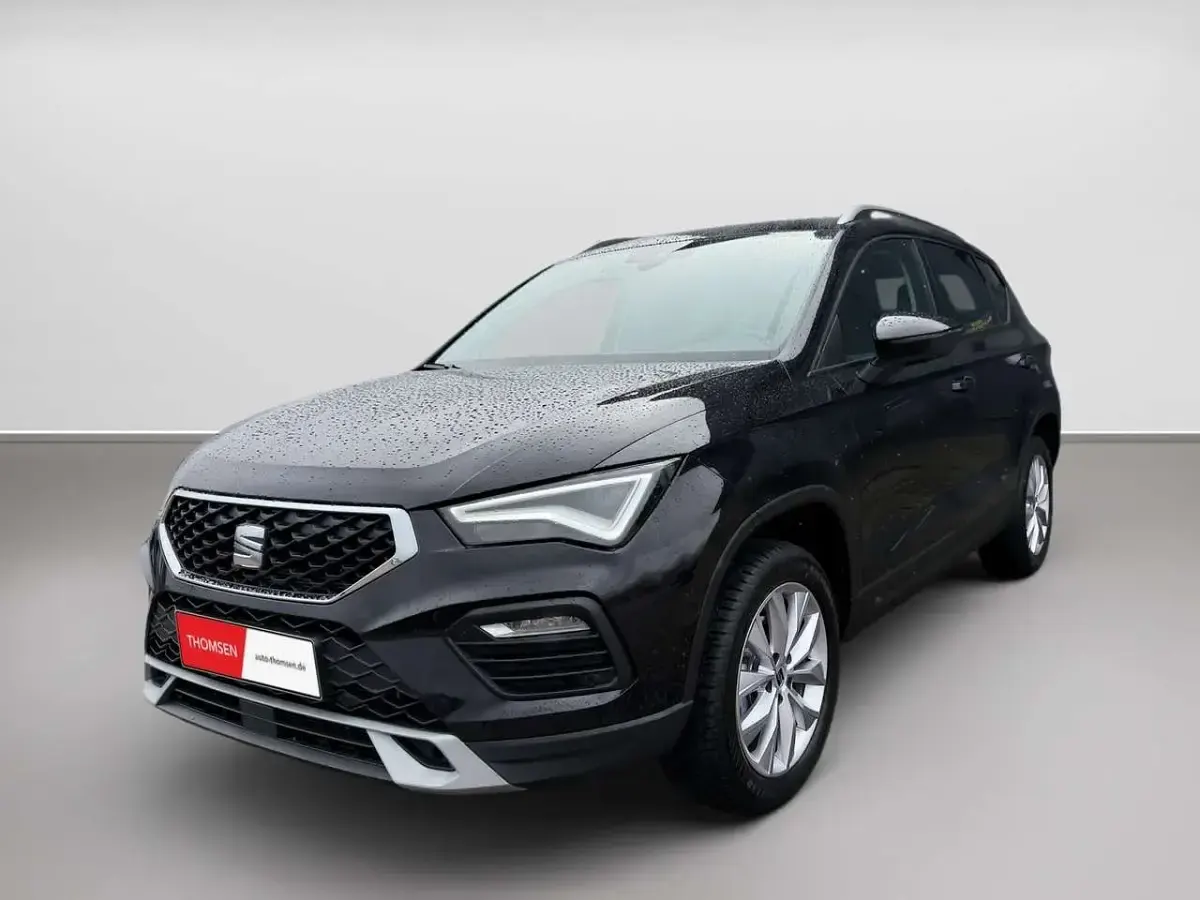Neu Seat Ateca Style 150 PS (110 kW) 2026 Magic schwarz SUV