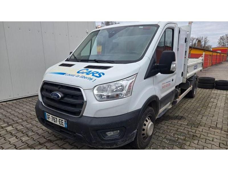 Gebraucht Ford Transit Trend 170 PS (125 kW) 2022 Frostweiß Van