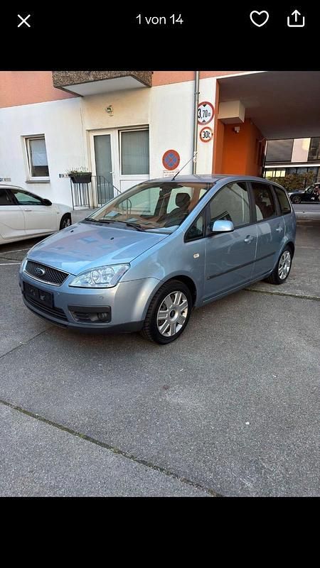 Blau Gebraucht 2007 Ford C-MAX Van / Kleinbus | 2.250 € (Guter Preis) - Bild 1/4