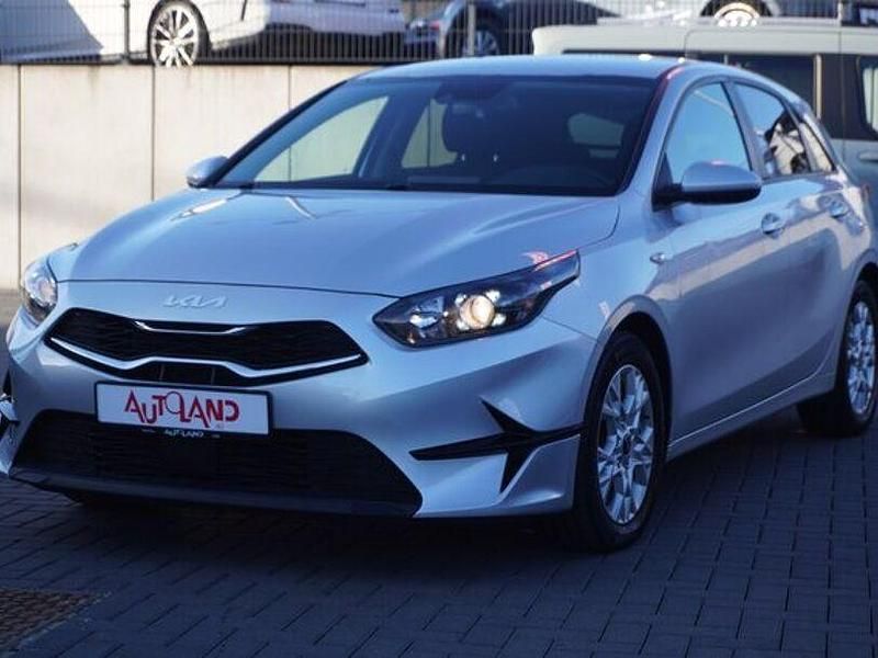 Gebraucht Kia Ceed Edition 7 101 PS (74 kW) 2022 Silber Kleinwagen