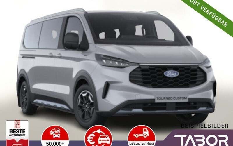 Grau Neu 2025 Ford Tourneo Active Kombi | 53.288 € (Superpreis) - Bild 1/4