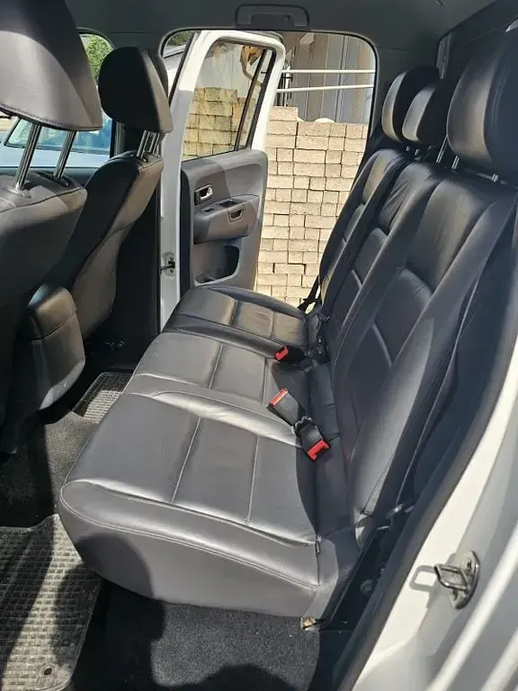 Gebraucht VW Amarok 179 PS (131 kW) 2013 Weiß Pickup