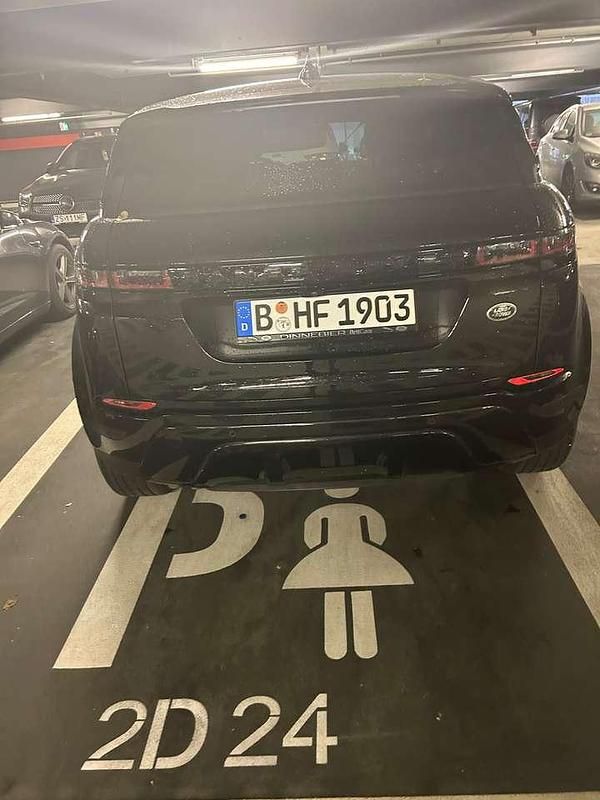 Gebraucht Land Rover Range Rover evoque SE 163 PS (119 kW) 2022 Schwarz SUV