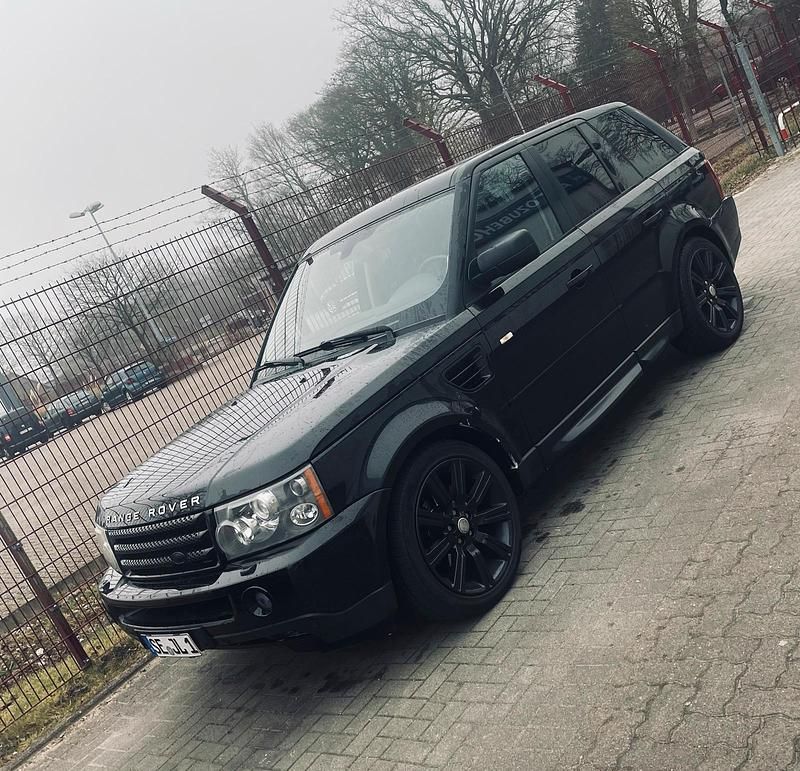 Schwarz Gebraucht 2005 Land Rover Range Rover Sport SUV | 5.000 € (Teuer) - Bild 1/1
