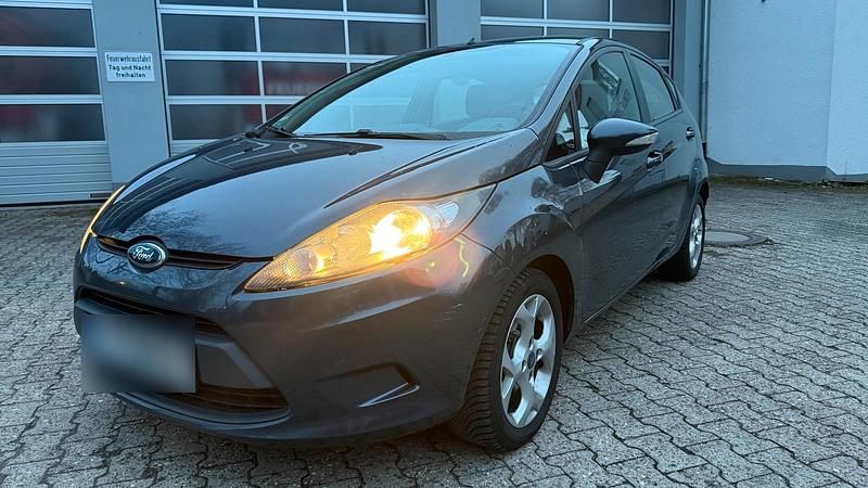 Gebraucht Ford Fiesta Trend 82 PS (60 kW) 2010 Grau Kleinwagen
