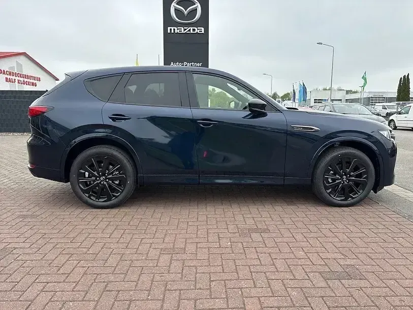 Gebraucht Mazda CX-60 Homura-Line 254 PS (186 kW) 2025 Deep crystal blue SUV