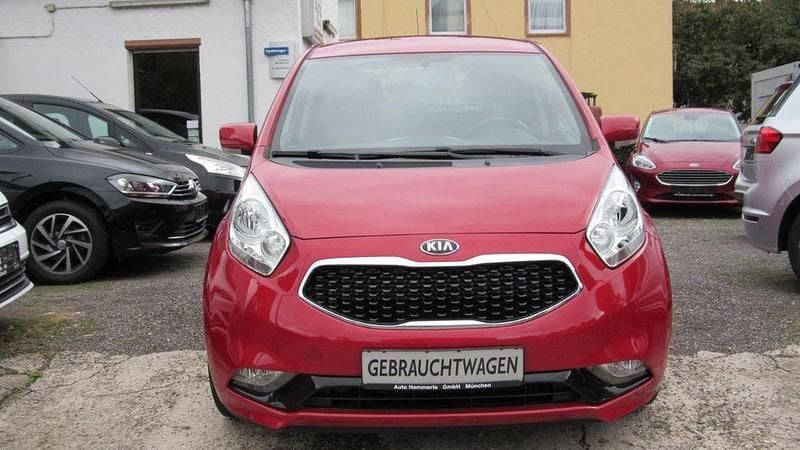 Gebraucht Kia Venga Platinum Edition 125 PS (91 kW) 2018 Rot Kleinwagen