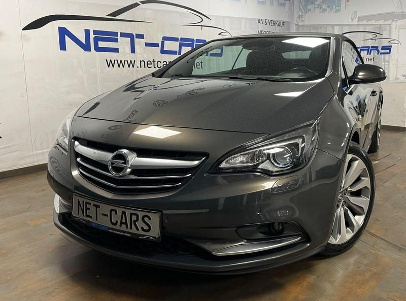 Grau Gebraucht 2014 Opel Cascada Sport Cabrio | 7.700 € (Fairer Preis) - Bild 1/3