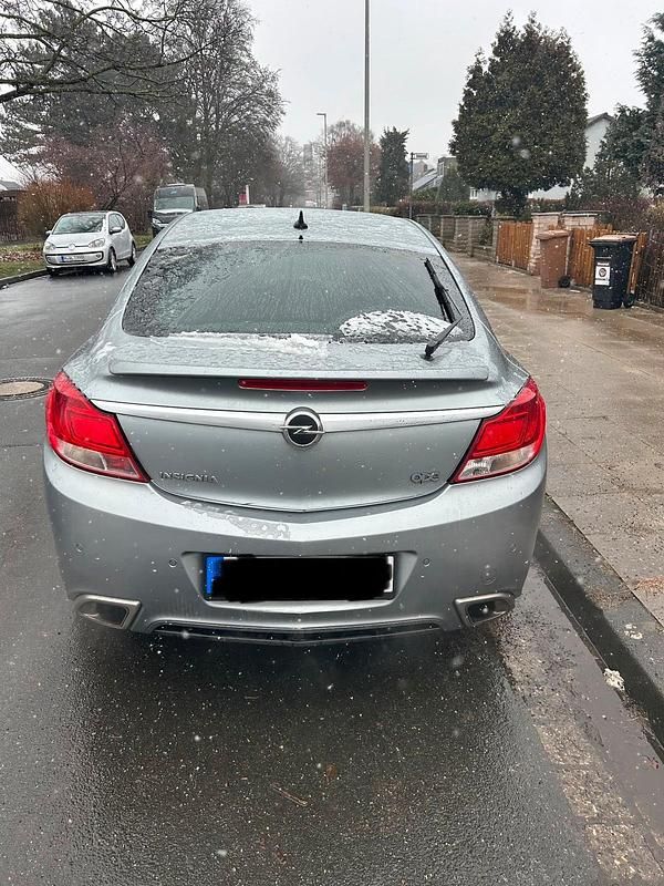 Gebraucht Opel Insignia OPC 325 PS (239 kW) 2012 Grau Limousine