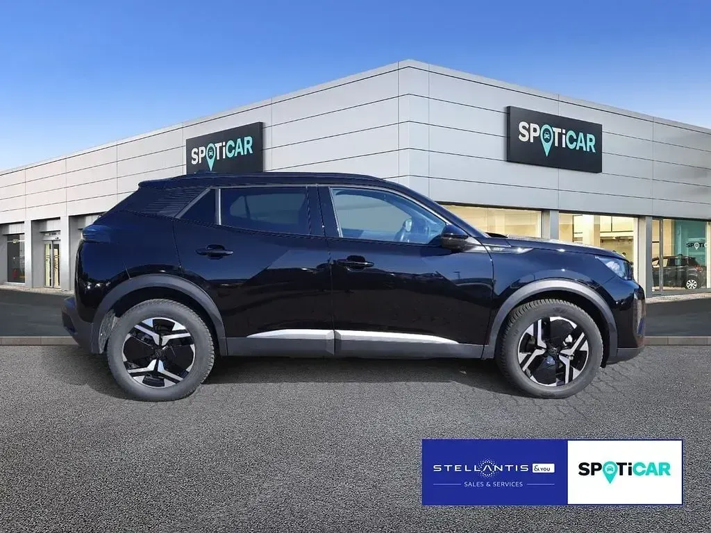 Gebraucht Peugeot 2008 GT 136 PS (100 kW) 2024 Schwarz SUV
