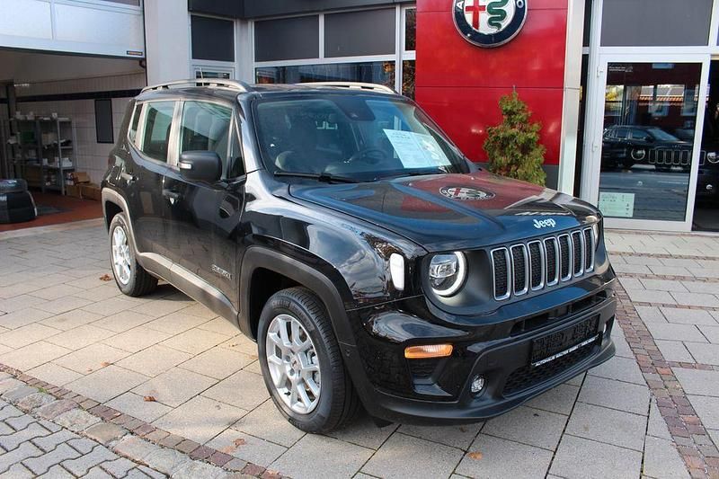 Schwarz Gebraucht 2024 Jeep Renegade Longitude SUV | 27.900 € (Teuer) - Bild 1/4