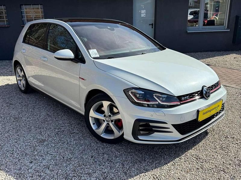 Gebraucht VW Golf VII GTI 230 PS (169 kW) 2017 Weiß Limousine