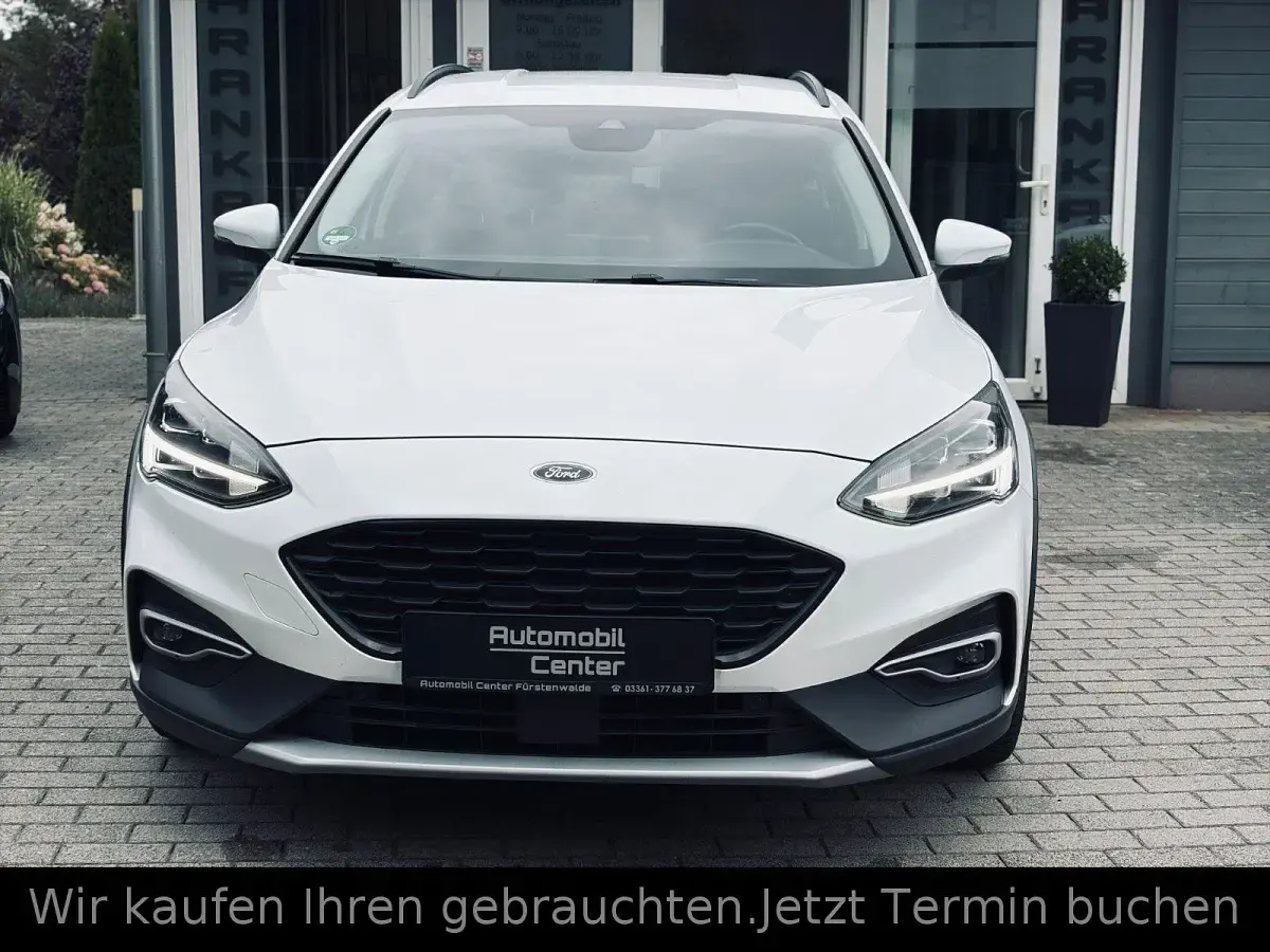 Gebraucht Ford Focus Active 151 PS (111 kW) 2020 Weiß Kombi