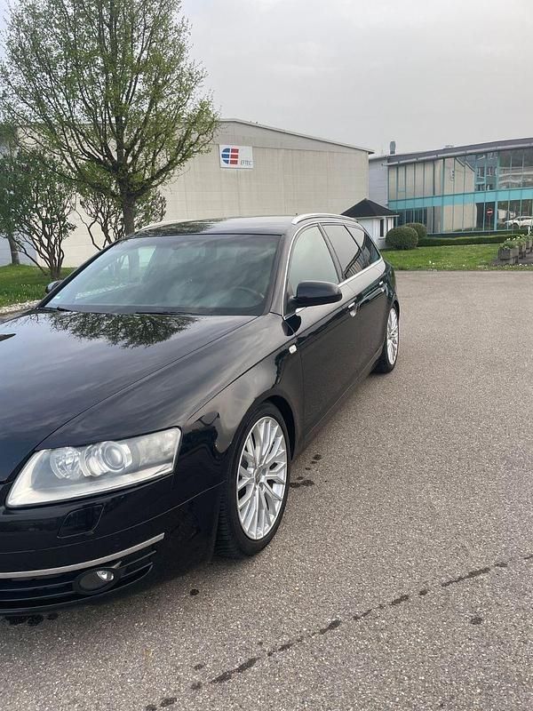 Gebraucht Audi A6 Ambiente 239 PS (175 kW) 2008 Schwarz Kombi