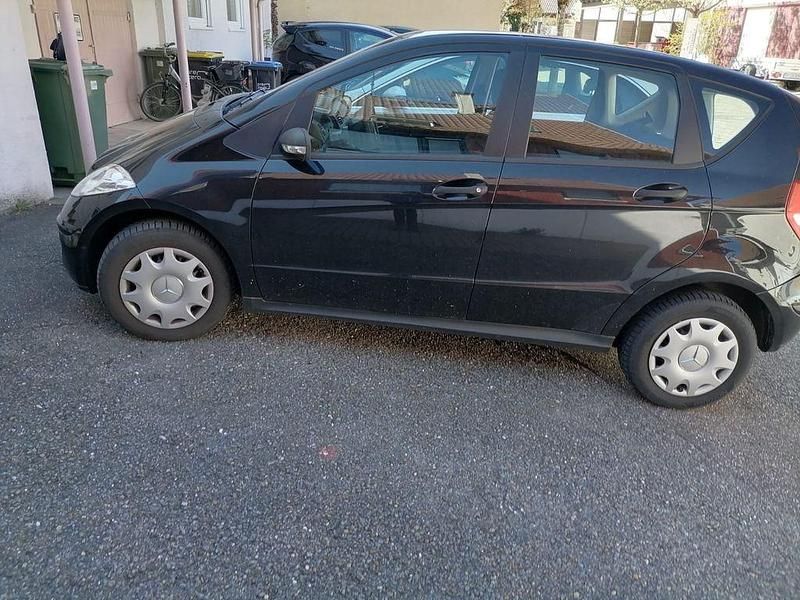 Gebraucht Mercedes A150 Elegance 95 PS (69 kW) 2007 Schwarz Van / Kleinbus