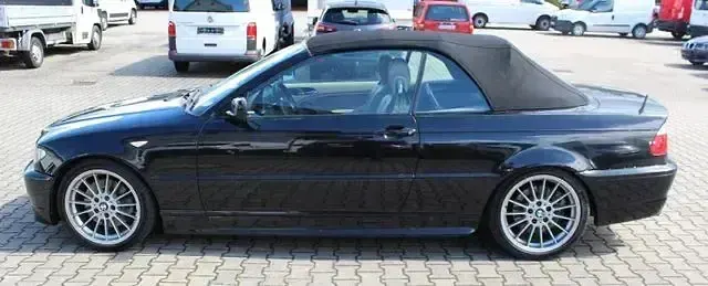 Gebraucht BMW 330 M Sport 204 PS (150 kW) 2005 Schwarz Cabrio
