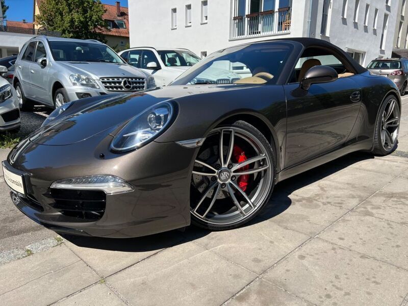 Gebraucht Porsche 911 Carrera S Cabriolet 400 PS (294 kW) 2012 Anthrazitbraunmetallic Cabrio