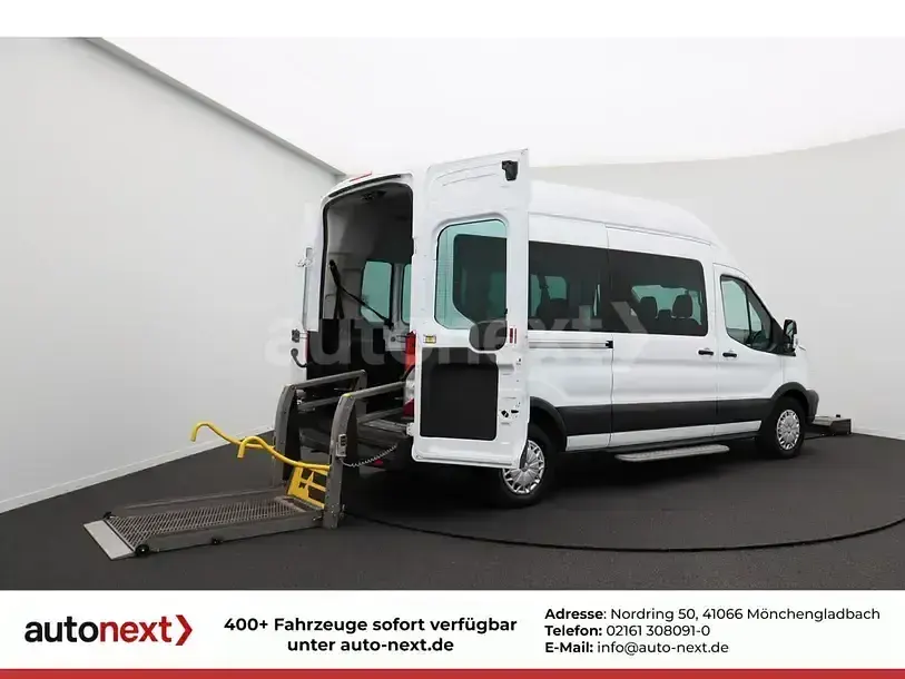 Second-hand Ford Transit 125 CP (91 kW) 2015 Alb Break