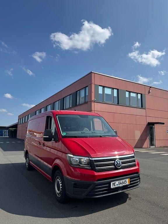 Rot Gebraucht 2017 VW Crafter Van | 20.000 € (Superpreis) - Bild 1/4