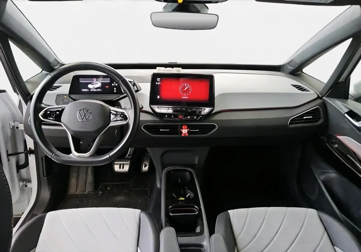 Gebraucht VW ID.3 Pro 150 kW (204 PS) 2023 Weiß Kleinwagen