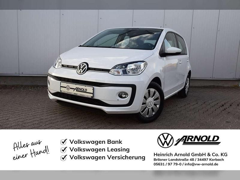 Gebraucht VW up! Basis 65 PS (47 kW) 2022 Weiß Kleinwagen