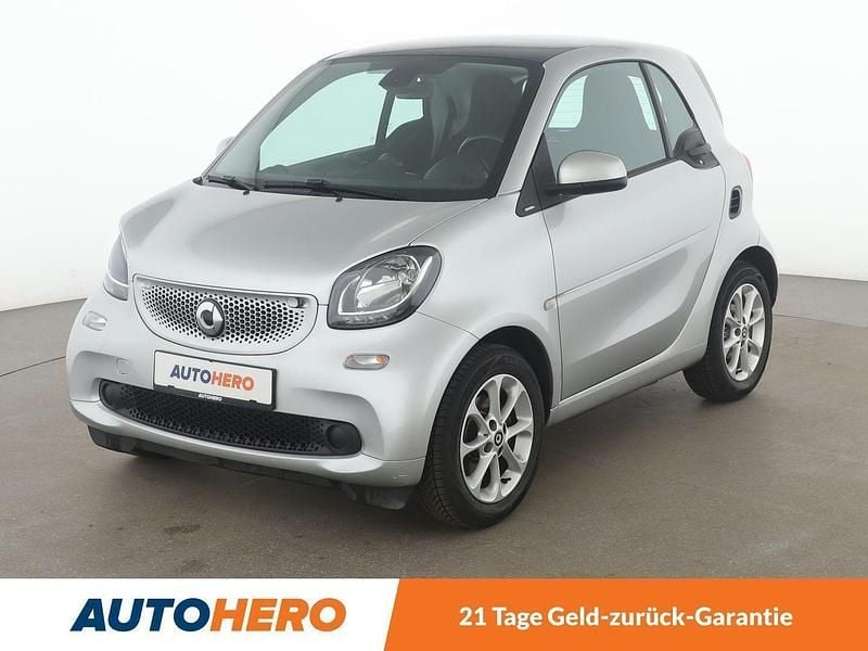 Silber Gebraucht 2018 Smart ForTwo Coupé Basis Kleinwagen | 12.690 € (Fairer Preis) - Bild 1/3