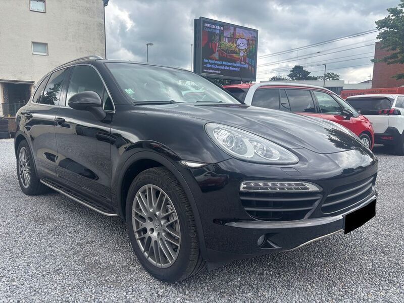 Schwarz Gebraucht 2011 Porsche Cayenne S E-Hybrid SUV | 26.000 € (Guter Preis) - Bild 1/4