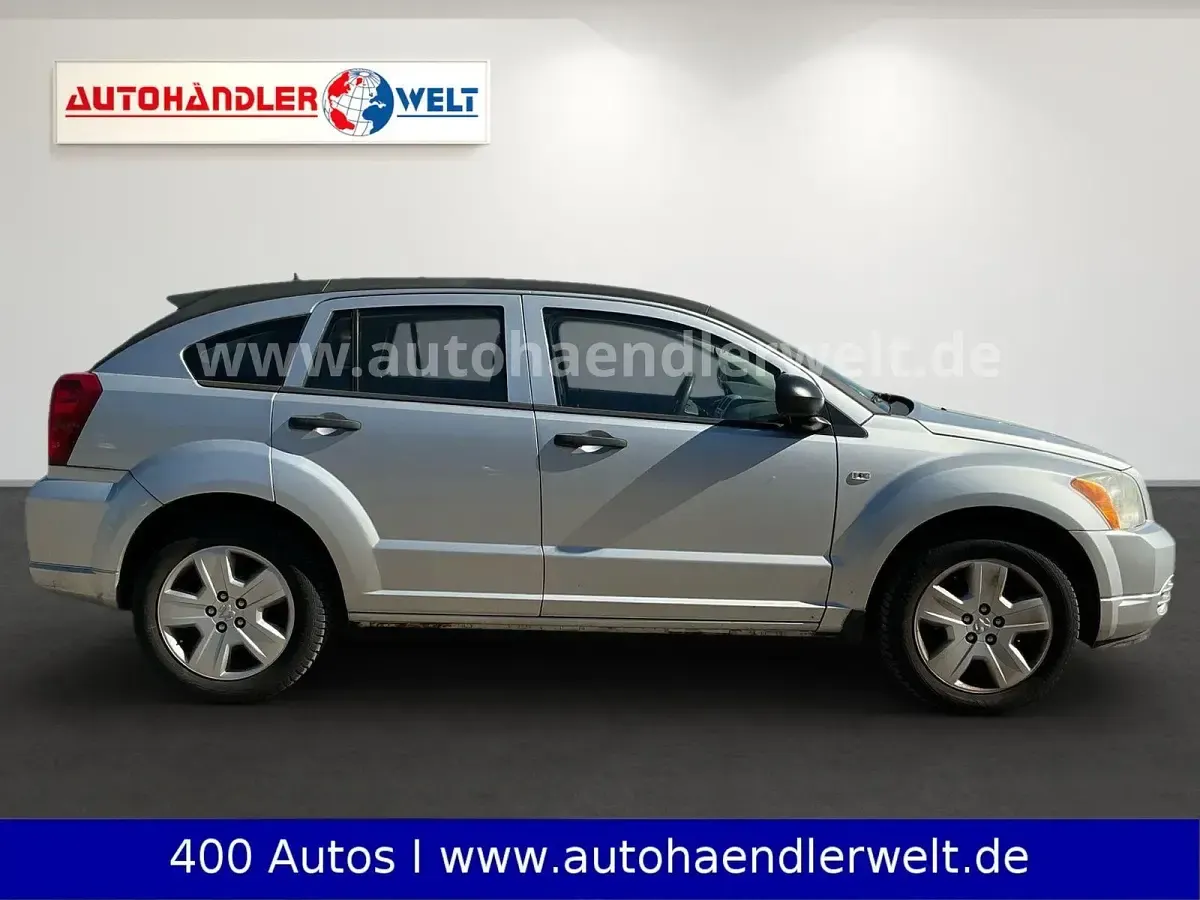 Gebraucht Dodge Caliber 150 PS (110 kW) 2009 Silber Kleinwagen