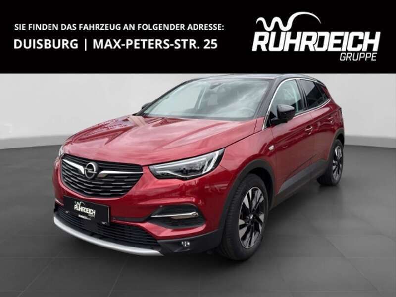 Rot Gebraucht 2018 Opel Grandland X Innovation SUV | 14.490 € (Fairer Preis) - Bild 1/4