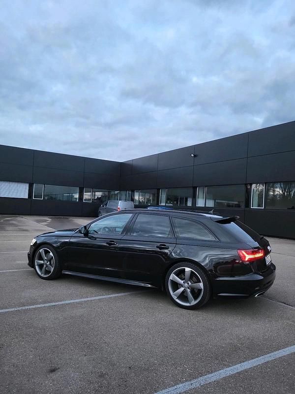 Gebraucht Audi A6 Black Edition 330 PS (242 kW) 2019 Schwarz Kombi