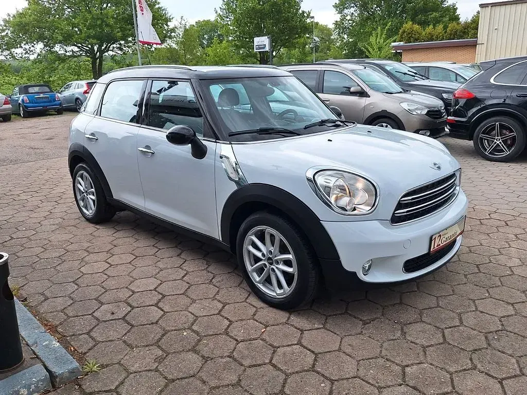 Occasion Mini Cooper Countryman 122 ch (89 kW) 2016 Blanc SUV