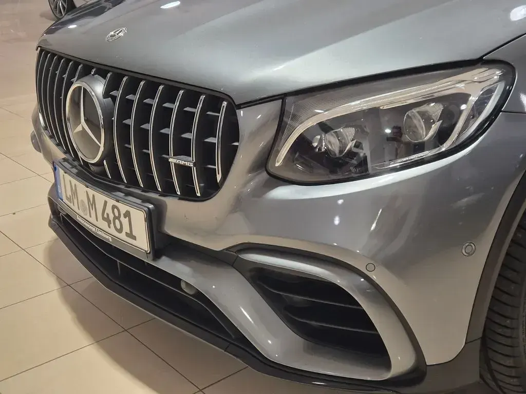 Gebraucht Mercedes GLC63 AMG AMG 510 PS (375 kW) 2018 Grau SUV