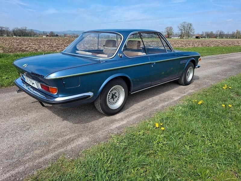 Gebraucht BMW E9 170 PS (125 kW) 1970 Blau Coupé