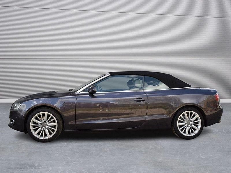 Gebraucht Audi A5 Cabriolet 211 PS (155 kW) 2009 Grau Cabrio