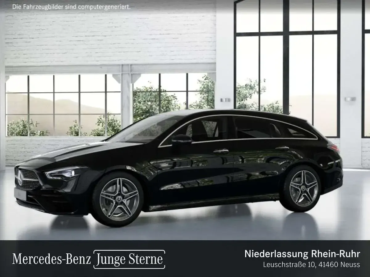 Gebraucht Mercedes CLA200 AMG 163 PS (119 kW) 2026 Kosmosschwarz Kombi