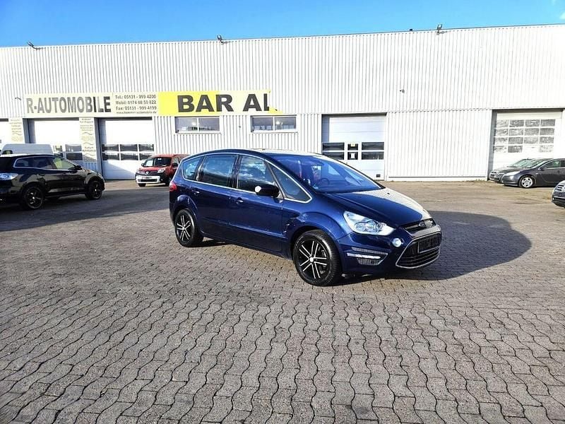 Gebraucht Ford S-MAX Titanium 203 PS (149 kW) 2011 Blau Van / Kleinbus