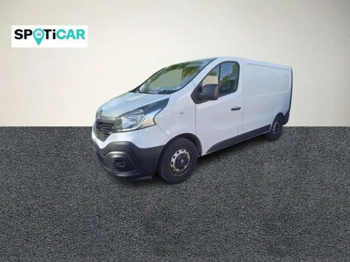 Gebraucht Renault Trafic Komfort 120 PS (88 kW) 2020 Gletscherweiss Van / Kleinbus