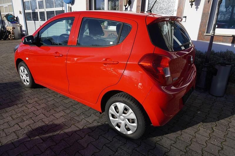 Gebraucht Opel Karl Edition 75 PS (55 kW) 2016 Rot Kleinwagen