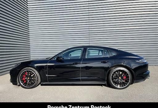 Gebraucht Porsche Panamera Sport Turismo 480 PS (353 kW) 2022 Schwarz Kombi