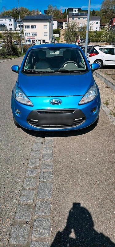 Second-hand Ford Ka 69 CP (50 kW) 2009 Albastru Hatchback