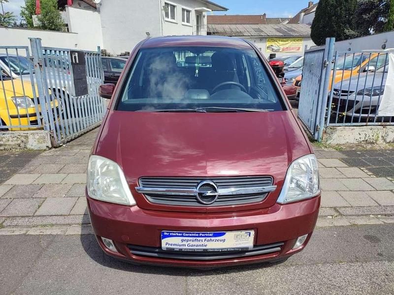 Gebraucht Opel Meriva Cosmo 101 PS (74 kW) 2005 Rot Van / Kleinbus