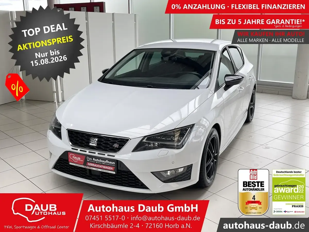 Gebraucht Seat Leon FR 180 PS (132 kW) 2016 Limousine