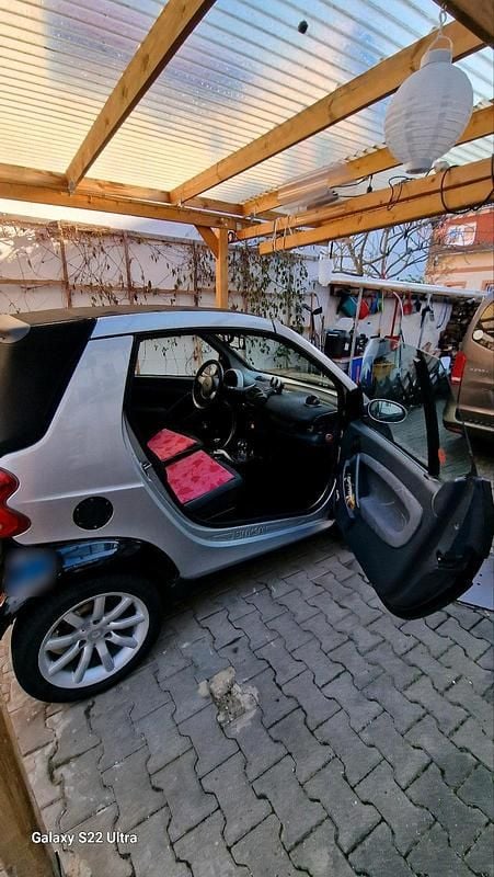 Gebraucht Smart ForTwo Cabrio 41 PS (30 kW) 2006 Schwarz Cabrio