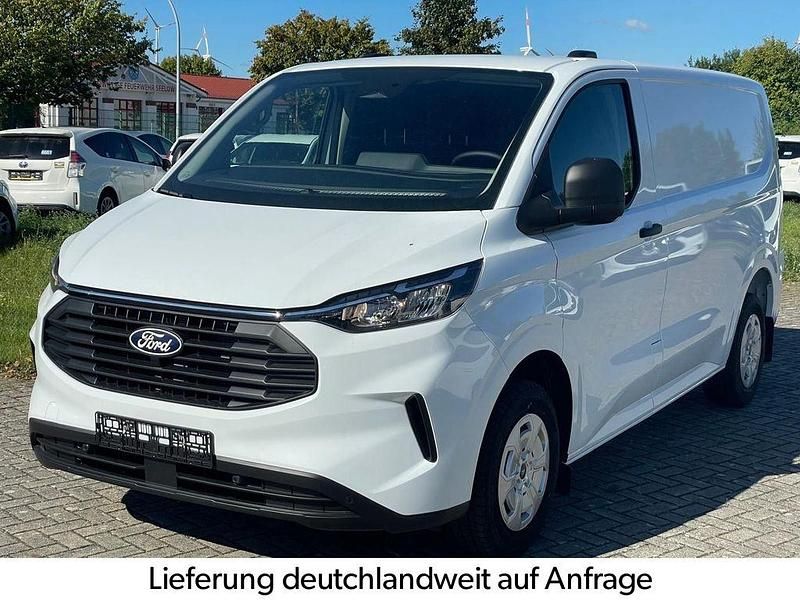 Neu Ford Transit Custom 110 PS (80 kW) 2025 Weiß Van / Kleinbus
